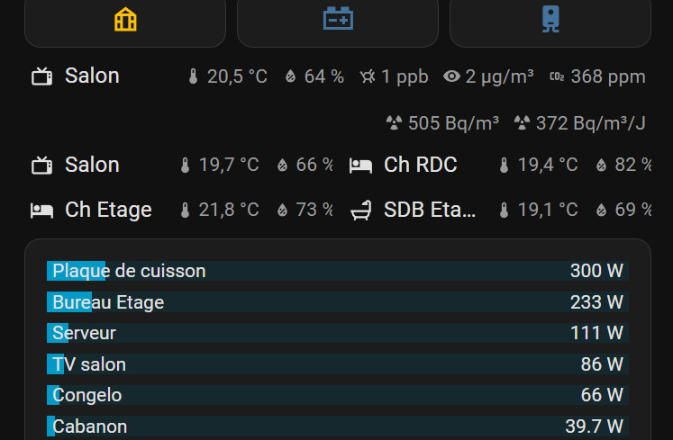 Installation domotique moderne